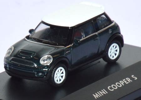 1zu87 eu Shop für gebrauchte Modellautos Mini Cooper S schwarz