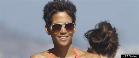 Halle Berry S Birthday Bikini Body Photos