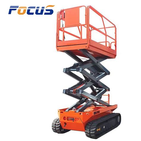 Aerial Work Platform 12m Hydraulic Scissor Lift Jlg R4045 Mobile