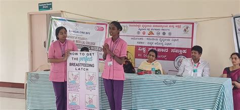 World Breast Feeding Week Day 03 Rajarajeswari College Of Nursing