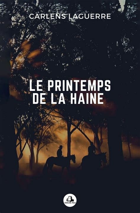 Le Printemps De La Haine Paperback