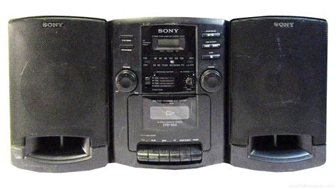 Sony Cfd 503 Cd Radio Cassette Recorder Manual Hifi Engine