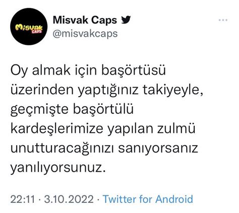 MYondersezen Takip etmek mecburi DEĞİL on Twitter misvakcaps