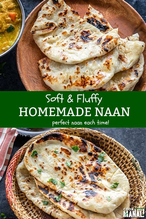 Simple Garlic Naan Recipe Traditional Indian Bread Artofit