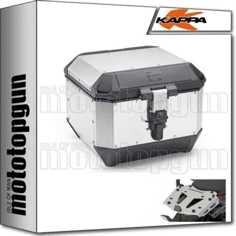 Kappa Top Case Kms A Rear Rack Alu Yamaha Xt Ze Super Tenere