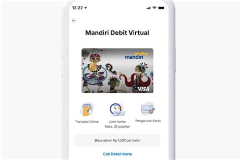 Cara Aktivasi Kartu Virtual Mandiri Dengan Mudah