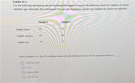 Solved Exhibit Nuse The Following Information And The Chegg