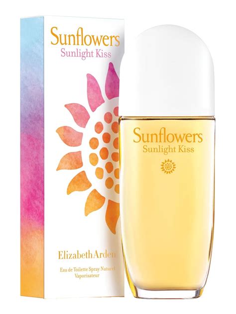 Sunflowers Sunlight Kiss Elizabeth Arden perfume - a new fragrance for ...