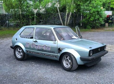 Boba Motoring Creates A 745kW Volkswagen Golf Mk1 Video