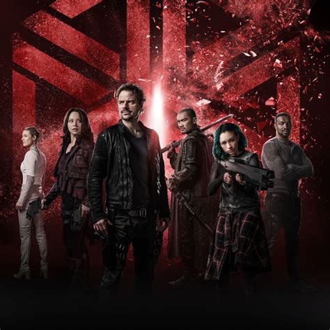 Syfy Renews Killjoys For Two Final Seasons But Cancels Dark Matter The Verge