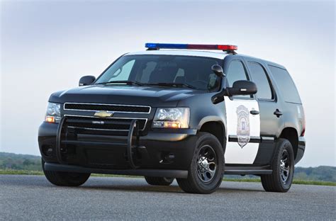 Chevrolet Tahoe Police - amazing photo gallery, some information and ...