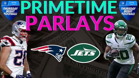 Patriots Vs Jets TNF Player Props TNF Best Bets Thursday Night