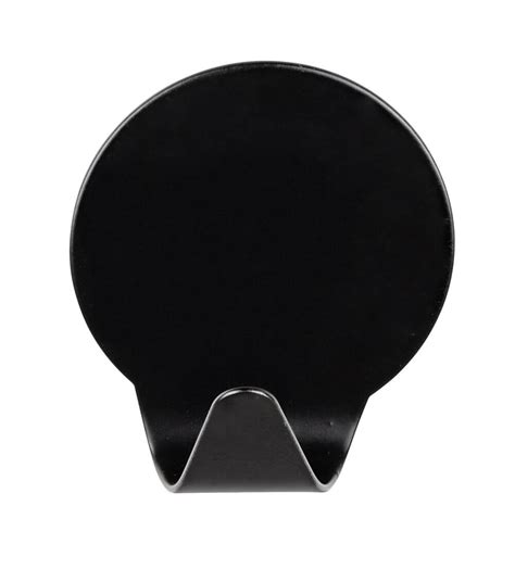 Turbo Lock Round Hooks 2 Pack Matte Black Soko And Co