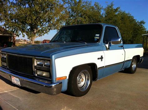 Lowered C10 Square Body General Motors Worldwide Trucks Vehicles