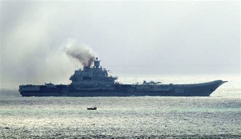 Russian Warships in Mediterranean Prompt Fears in Syria | Time