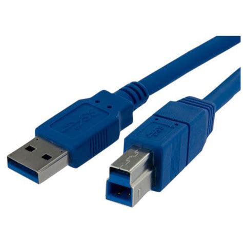 Startech Cable Superspeed Usb A Vers B M M M Bleu C Ble