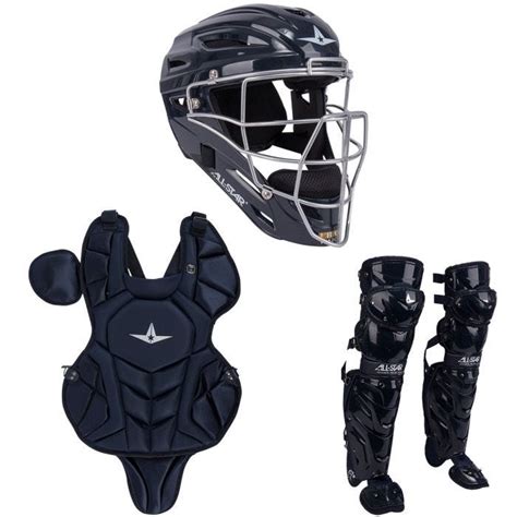 All Star System 7 Axis Solid Pro Intermediate Catchers Kit 2020 Model