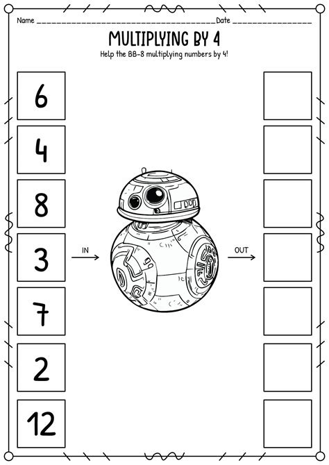 Star Wars Math Worksheets Printable Free Pdf At Worksheeto