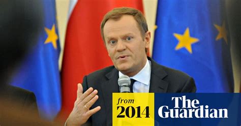 Polish Prime Minister Donald Tusk Expected To Become Top Eu Official