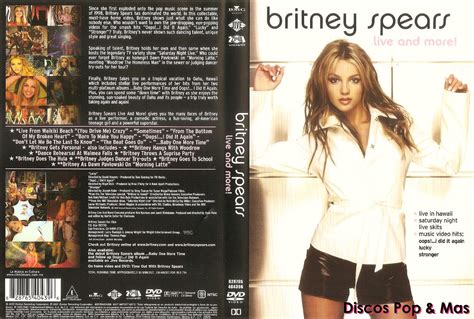 Discos Pop And Mas Britney Spears Live And More Dvd