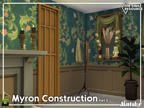 The Sims Resource Myron Construction Part 2