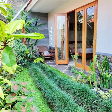 9 Halaman Belakang Rumah Paling Estetis 2021 Cocok Untuk Bersantai