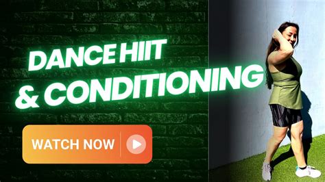 Dance Hiit And Conditioning Kick Start Fat Loss