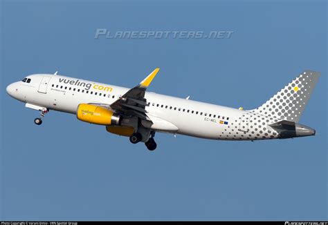 Ec Mel Vueling Airbus A Wl Photo By Varani Ennio Vrn Spotter