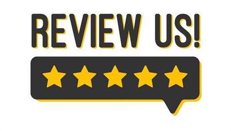 Vector 5 Star Feedback Rate Us Service Satisfaction Rating Five Stars