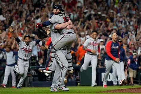 【mlb Ws】ブレーブス、26年ぶりのワールドシリーズ制覇 先発フリード6回ゼロ封から完封リレー Spread