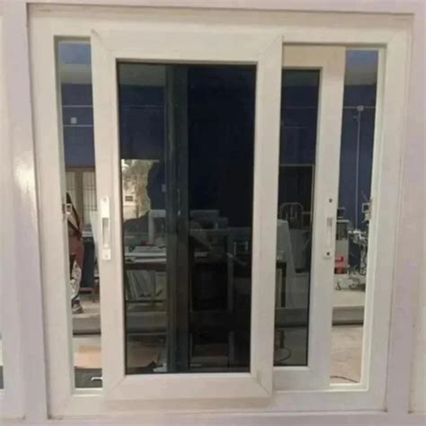 2 Track Upvc Glass Sliding Windows At Rs 350sq Ft Unplasticized Polyvinyl Chloride Sliding