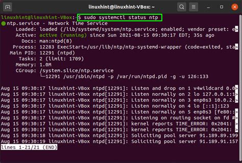 How To Setup NTP Server And Client On Ubuntu