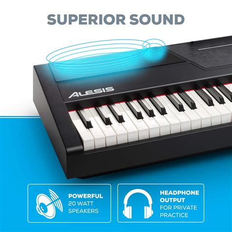 Alesis Recital Pro Teclado B Fklxrb Encarguelo