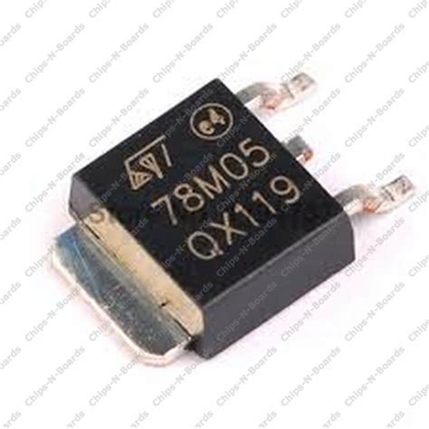 78m05 Smd Voltage Regulator