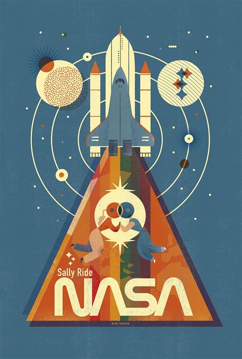 Retro Space Posters Room Posters Nasa Wallpaper Space Illustration