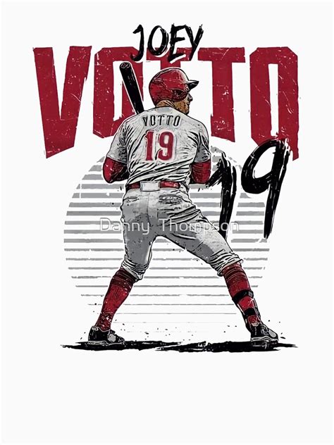 Joey Votto T Shirt For Sale By Danny Thompson Redbubble Joey