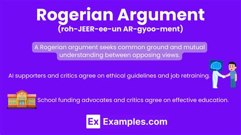 Rogerian Argument 40 Examples Definition How To Craft Pdf