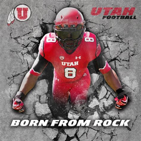 Utah Football Officially Unveils Redesigned Uniform - Block U