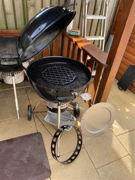 Weber Master Touch Gbs Premium Se E Charcoal Grill Cm Heavy Duty