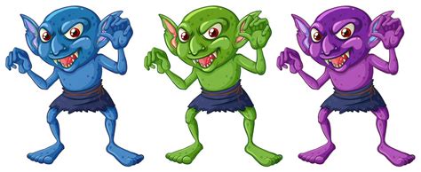 Halloween Goblin Clip Art