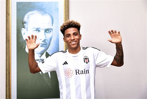 Beşiktaş Gedson Fernandes in sözleşmesini uzattı