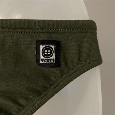 Olive Green Joyln Bikini Bottoms Size Large But Depop