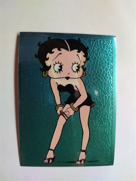 Krome Betty Boop Series Chromium Betty Boop New Uncirculated