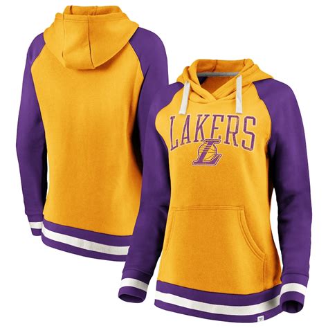 Fanatics Branded Los Angeles Lakers Womens Goldpurple True Classic