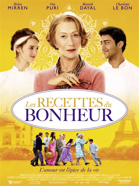 Concours Les Recettes du Bonheur 20 places de cinéma et 30 tabliers à