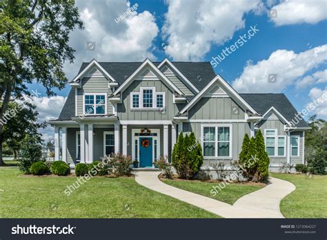 5,885 Siding Grey House Images, Stock Photos & Vectors | Shutterstock