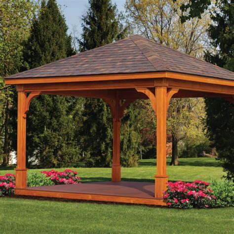 Cedar Pavilion Kits Atlantic Outdoors