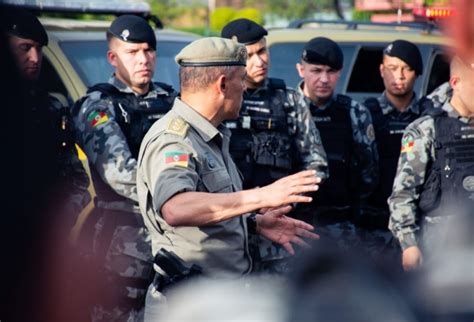 Comando de Policiamento da Capital desencadeia operação fecha cruzeiro