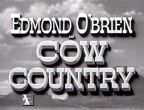Cow County 1953 My Rare Films