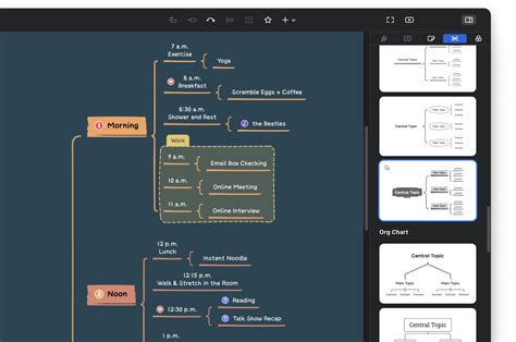 Features Xmind Mind Mapping Software